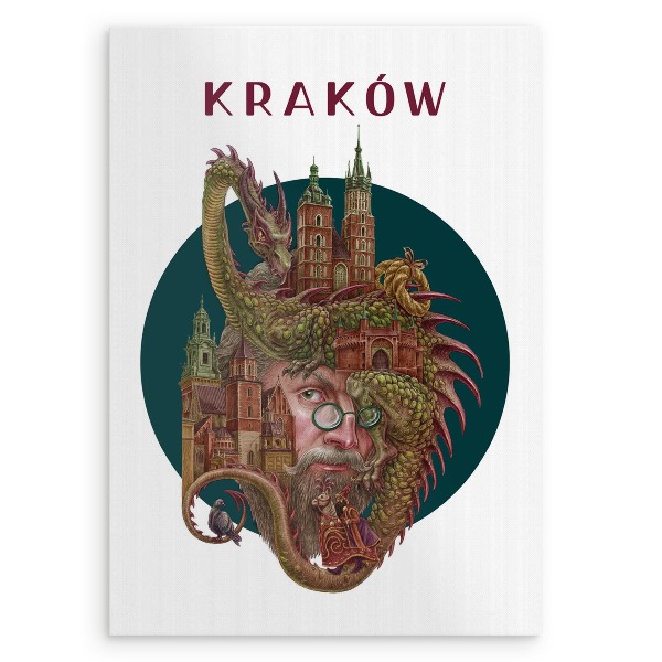 Obraz bez ramki Kraków