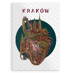 Obraz bez ramki Kraków