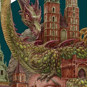 Obraz bez ramki Kraków