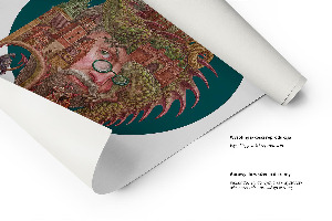 Obraz bez ramki Kraków