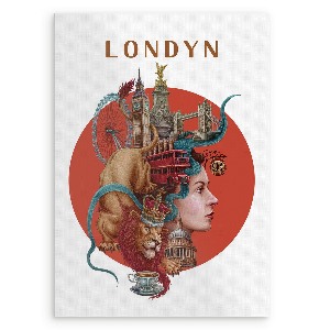 Obraz bez ramki Londyn
