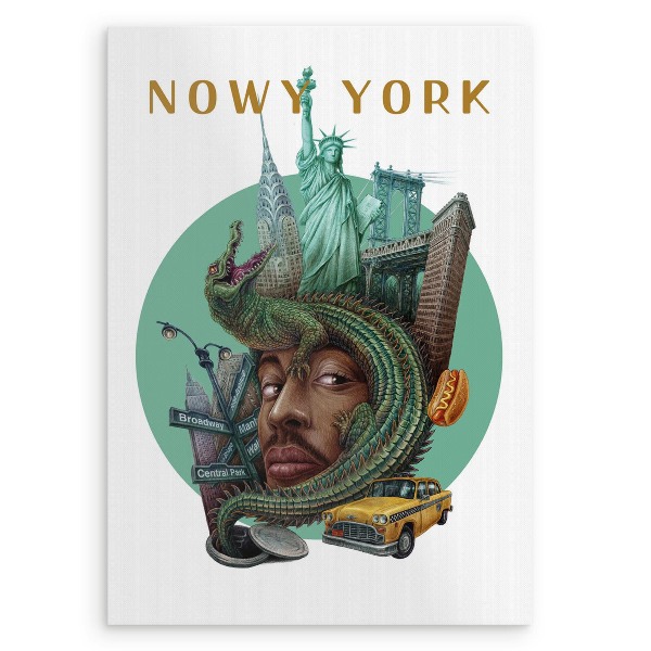 Obraz bez ramki Nowy York
