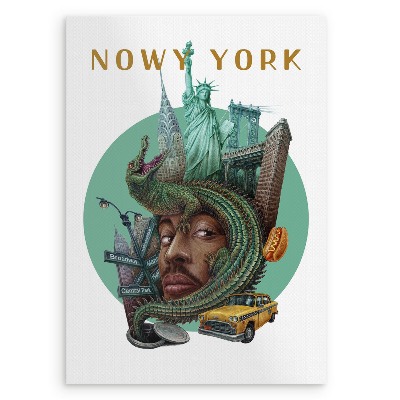 Obraz bez ramki Nowy York