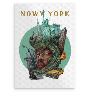 Obraz bez ramki Nowy York