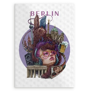 Obraz bez ramki Berlin