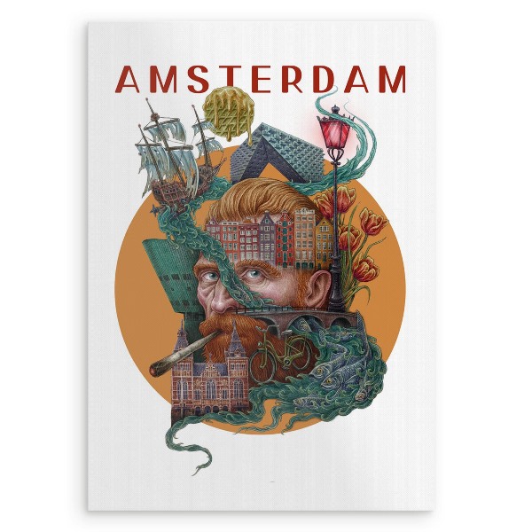 Obraz bez ramki Amsterdam