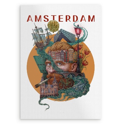 Obraz bez ramki Amsterdam