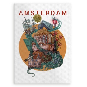 Obraz bez ramki Amsterdam