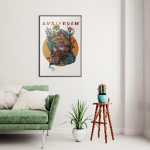 Obraz bez ramki Amsterdam