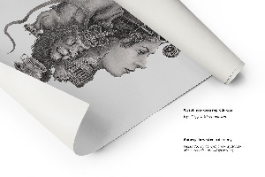 Obraz bez ramki Londyn Czarno-białe