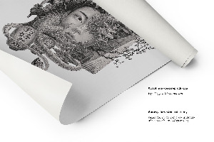 Obraz bez ramki Tokio Czarno-białe