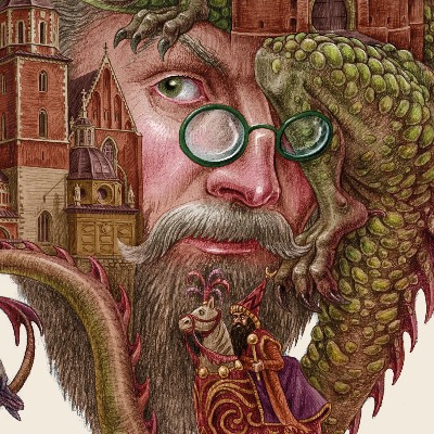 Obraz bez ramki Kraków Vintage