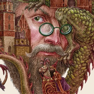 Obraz bez ramki Kraków Vintage
