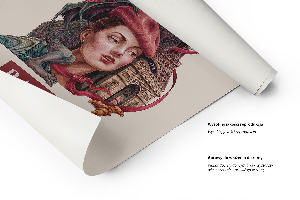 Obraz bez ramki Paryż Vintage