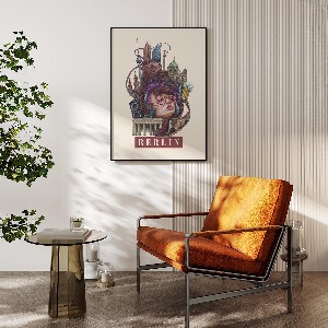 Obraz bez ramki Berlin Vintage