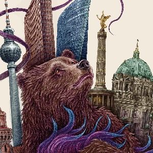 Obraz bez ramki Berlin Vintage