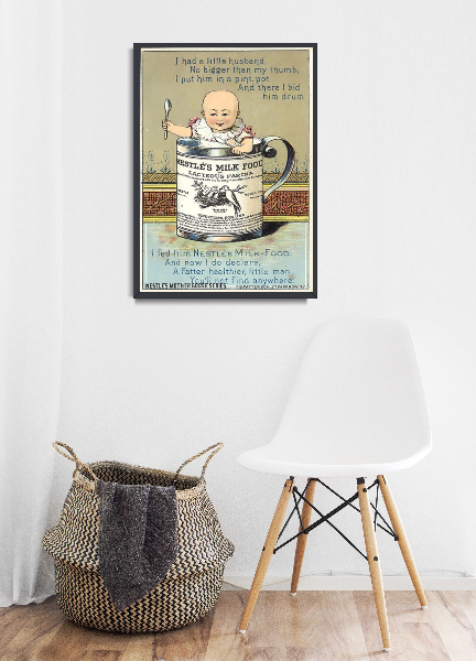 Plakaty w stylu retro Zabawny radziecki druk I Love Order