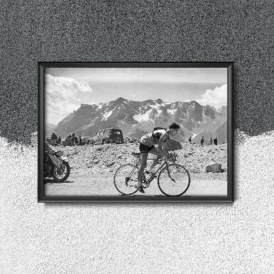 Plakat do pokoju Fotografia Tour de France Frederico Bahomontes
