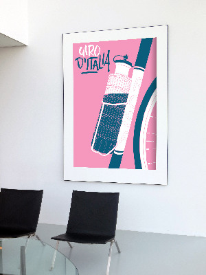 Plakat w stylu vintage Plakat Giro D Italia Tour Of Italy
