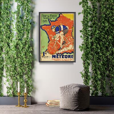 Plakat retro do salonu Tour de France