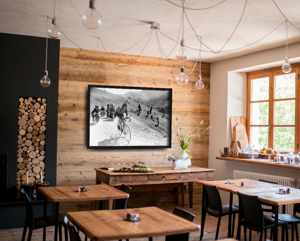 Plakat na ścianę Fotografia Tour de France