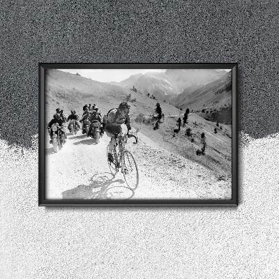 Plakat na ścianę Fotografia Tour de France