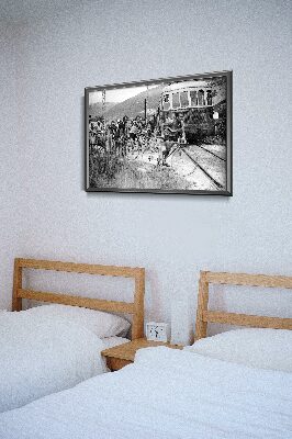 Plakat retro Tour de France Roger Lapebie