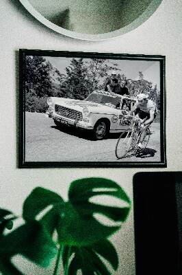 Retro plakat Fotografia Tour de France Eddy Merck