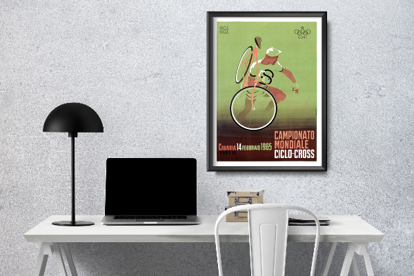 Plakat do pokoju Rower retro