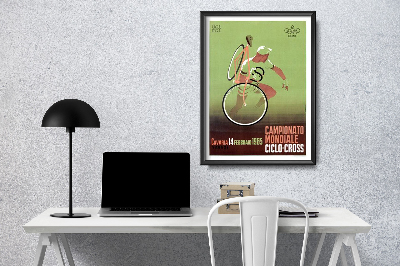 Plakat do pokoju Rower retro