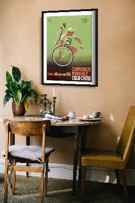 Plakat do pokoju Rower retro