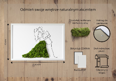 Obraz mech Tańcząca para