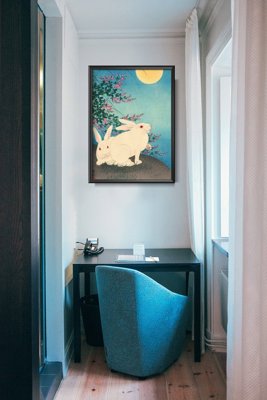 Plakat retro Plakat Ohara Koson Rabbit Ukiyo-e Vintage
