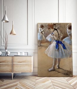 Plakat vintage do salonu Tancerz Edgar Degas