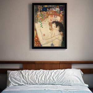 Plakat na ścianę Matka i dziecko Gustav Klimt