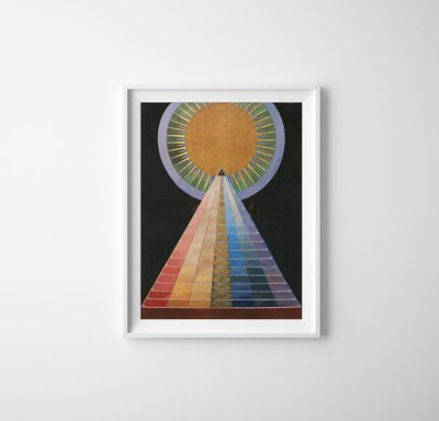 Plakat do pokoju Ołtarz Hilma Klint
