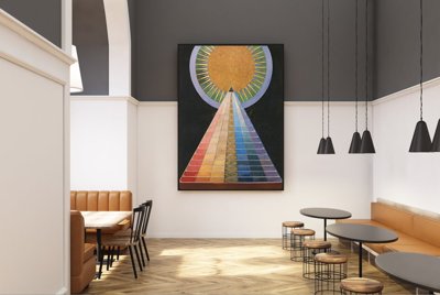 Plakat do pokoju Ołtarz Hilma Klint