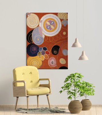 Plakat na ścianę Oni Tens Mainstay IV Hilma af Klint
