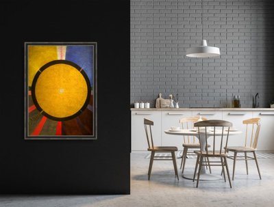 Plakat w stylu vintage Grupa X No Hilma Klint