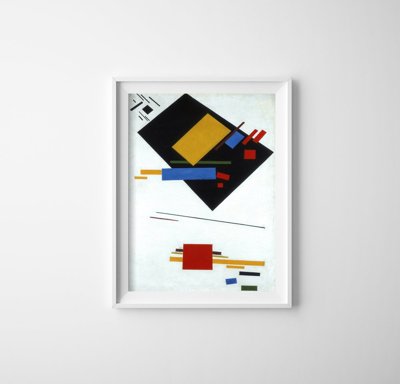 Plakat do pokoju Suprematyzm Kazimierz Malewicz