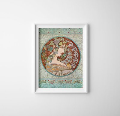 Plakat vintage Lvy Alphonse Mucha