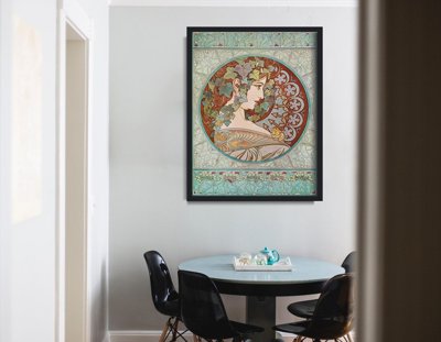 Plakat vintage Lvy Alphonse Mucha