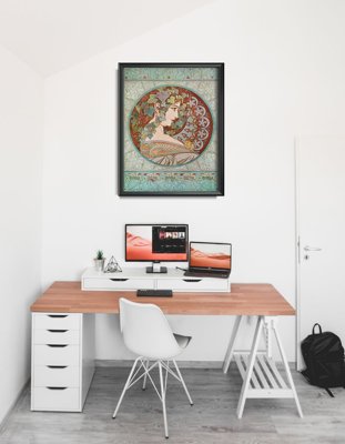 Plakat vintage Lvy Alphonse Mucha