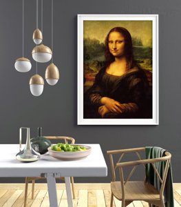 Plakat na ścianę Mona Lisa Da Vinci