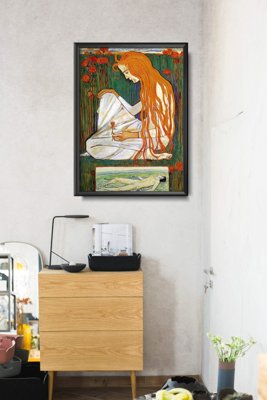 Plakatyw stylu retro Sen Ferdynand Hodler