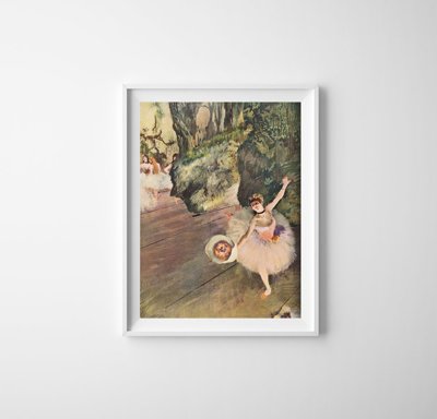 Plakat na ścianę Edgar Germain Hilaire Degas
