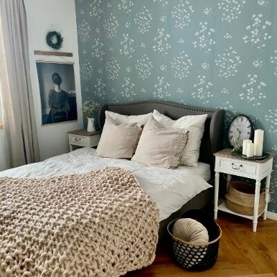 Plakat retro do salonu Wilhelm Hammershoi Rest