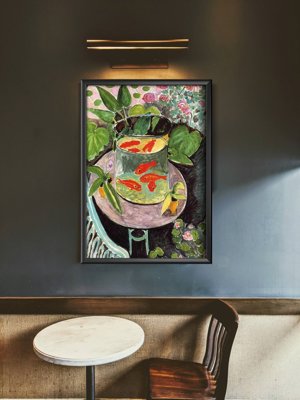 Plakat do pokoju Złota rybka Henri Matisse