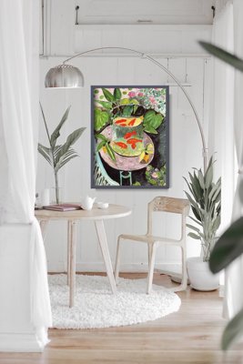 Plakat do pokoju Złota rybka Henri Matisse