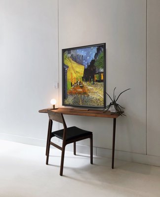Plakat na ścianę Taras kawiarni w nocy Vincent Van Gogh